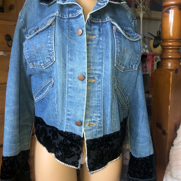 Bella Dahl Jean Jacket - Picture 8 of 12